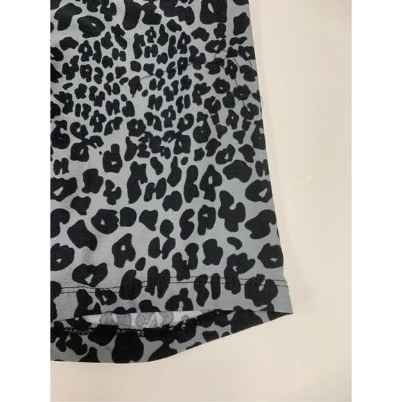 Cheetah Print Biker Shorts - Picture 3 of 5